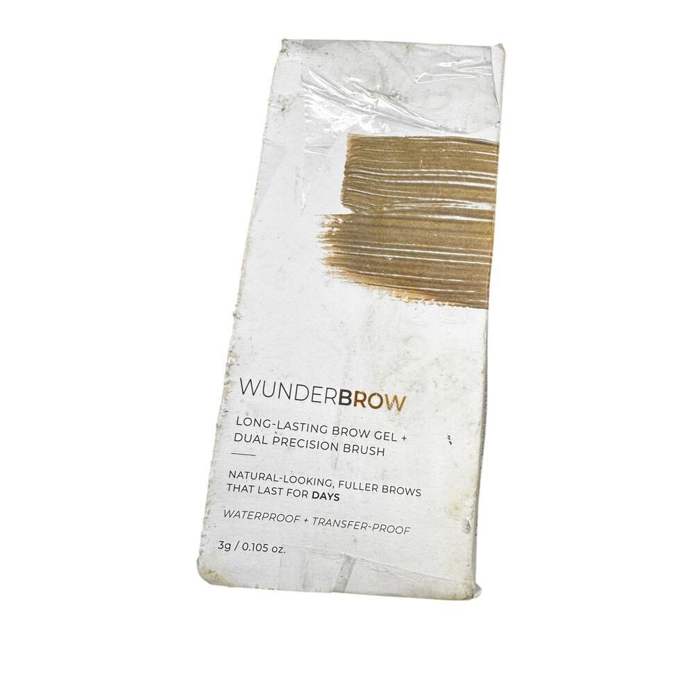NWT WunderBrow Dual Enhancement Brow Brush-Blonde. DAMAGED BOX